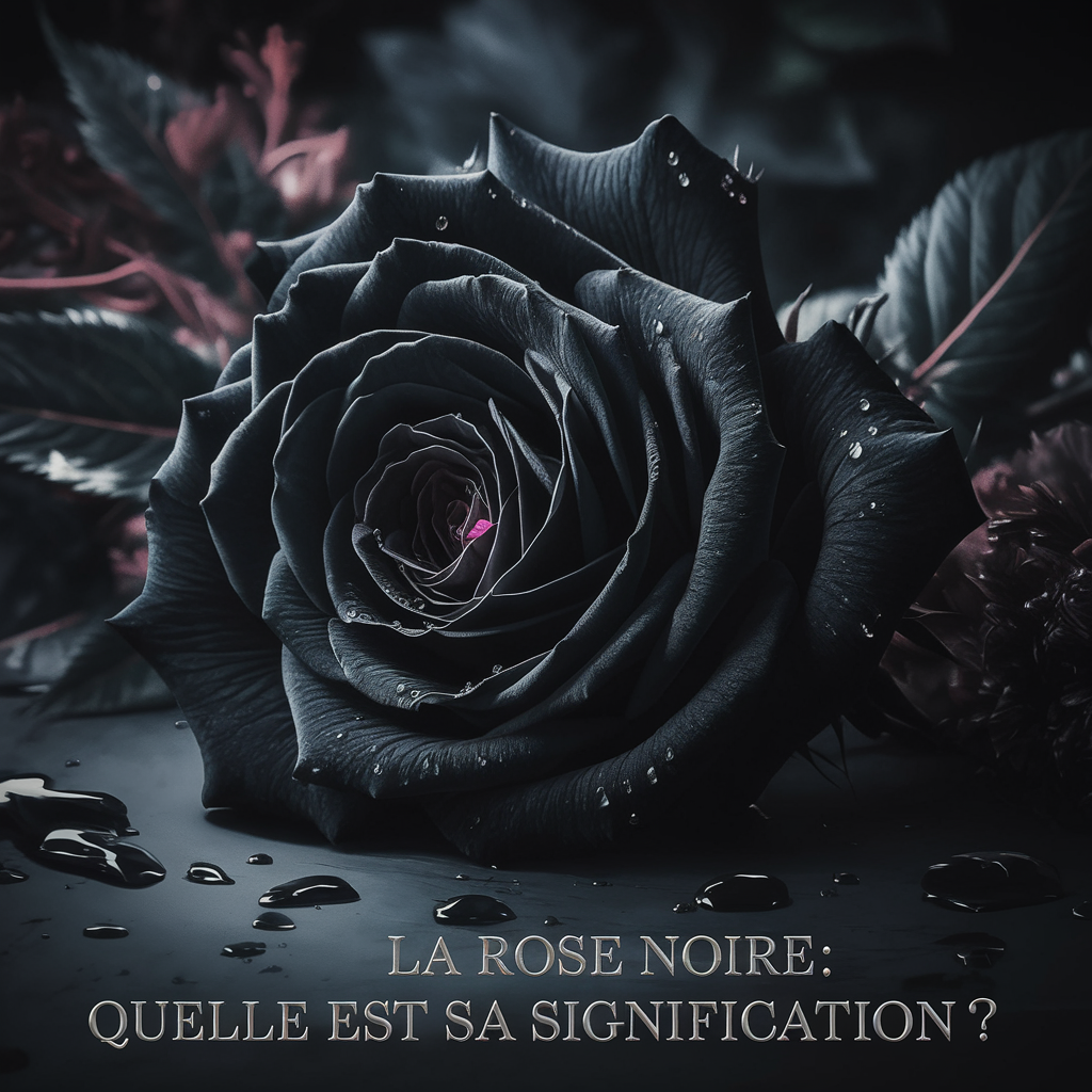 découvrez la signification mystérieuse de la rose noire, symbole d'amour, de passion et de sentiments complexes. plongez dans l'univers fascinant de cette fleur unique et les messages qu'elle véhicule.