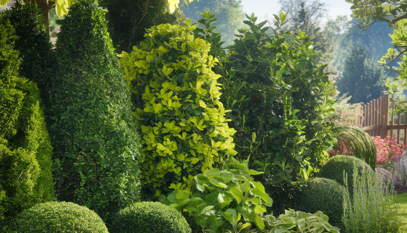 découvrez notre sélection des meilleurs arbustes pour créer une haie esthétique et efficace. trouvez des variétés qui allient beauté, facilité d'entretien et confidentialité pour embellir votre jardin.