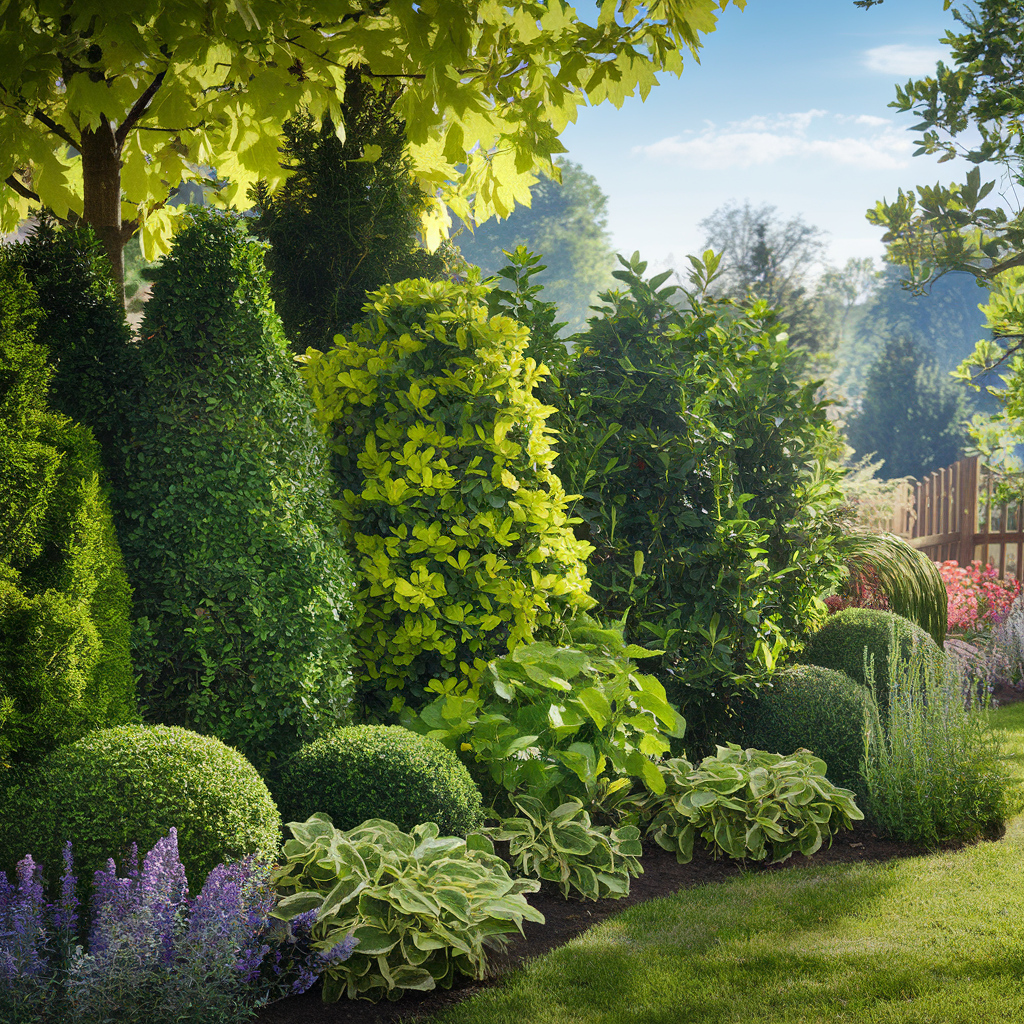 découvrez notre sélection des meilleurs arbustes pour créer une haie esthétique et efficace. trouvez des variétés qui allient beauté, facilité d'entretien et confidentialité pour embellir votre jardin.