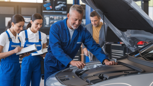 découvrez notre guide complet sur la reconversion professionnelle pour devenir expert automobile. explorez les formations, compétences requises et opportunités de carrière dans ce secteur passionnant et en constante évolution.