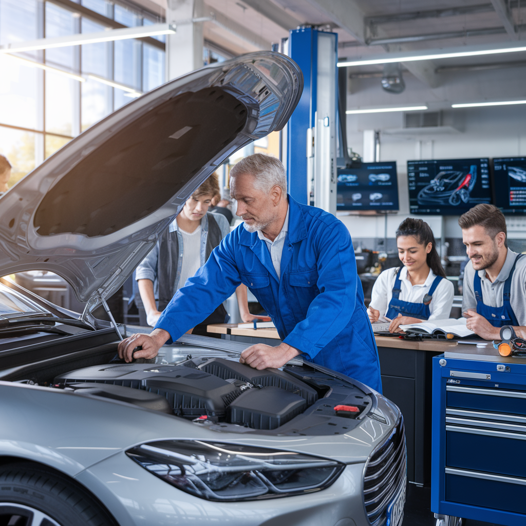 découvrez comment réussir votre reconversion professionnelle en devenant expert automobile. apprenez les compétences nécessaires, les formations disponibles et les opportunités de carrière dans ce secteur en pleine expansion.